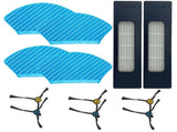 Main Brush Filters Side Brush Mop Cloth Kit For Fakir Robert R-S 770 Replacement Home Appliance V1189-LWWAL-20260327-04880