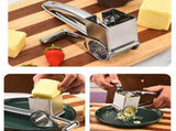 Stainless Steel Hand Crank Cheese GraterFlat-blade planer3-4 hole planer5-6 hole planer7-8 hole V888-ELOSUNG56082-5