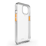 EFM Aspen Case Armour with D3O Crystalex for iPhone 13 mini - Clear V578-EFCDUAE191CLE