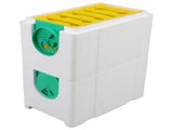 Double Layer Queen Bee Breeding Rearing Box Foam Frame Beehive Beekeeping Tool Beekeeping Equipment V1294-YM0715-3111220103911