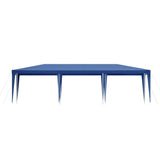 Instahut Gazebo 3x9m Wedding Party Marquee Tent Outdoor Event Camping Shade Blue GAZEBO-WED-T-FG-3X9-BL