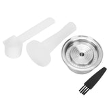 Coffee Capsule Stainless Steel Reusable Refillable Coffee Filter Kit for Nespresso Vertuo Plus V1294-YM0901-3118200223111