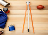 Versatile Football Kicking Tee Stand Metal Adjustable for Rugby Youth Football Training Sessions V1192-AZ-W-28277