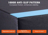 3 in 1 Plyometric Jump Box, 16/14/12 Inch Cotton Plyo Box, Platform & Jumping Agility Box, Anti-Slip V952-SHYTX161412YKXBJSV0