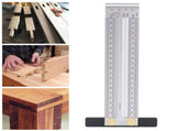 Architectural Scale Ruler HighPrecision Calibrated Woodworking Special Line Marking Tool V1294-YM0901-3114200034911