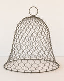 casa-verde-garden-cloche-zinc-31-x-33cm V758-CV05012