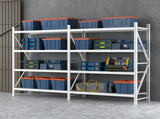 3Mx2M Giantz Garage Shelving Warehouse Rack WR-F-30006-200WH-ABC