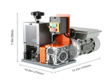 Automatic Stripping Machine, 0.06''-1.18'' Electric Motorized Cable Stripper, 180 W, 60 ft/min V952-BX180W11525MMAVETV3
