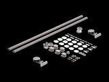 Sliding Barn Door Hardware Stainless Steel V63-827461