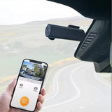 1080P WiFi App Dash Cam Night Vision Front Dash Camera for Cars Loop Recording with 32GB TF Card V1263-JX-7316