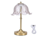 Cordless Table Lamp Glass Lamp Shade European Decorative Touch Table Lamp Light for Bedside V1294-YM0901-3119260004711