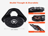 14.5 Ton Recovery Snatch Block Pulley Snatch 32,000 lbs Capacity ATV UTV V952-ZQHL7500LBS1XM1F2V0