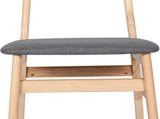 Levede 8xDining Chairs Kitchen Chair Nature CH1067-2-NTX4
