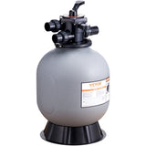 Sand Filter, 19-inch, 482.6mm, Up to 45 GPM Flow Rate, Above Inground Swimming Pool Sand Filter V952-SLQYC1945GPM76BDMV0
