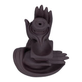 Backflow Incense Burner Smoke Waterfall Ceramic Incense Holder Aroma Burner Home Ornament for V1294-YM0523-3115210231011