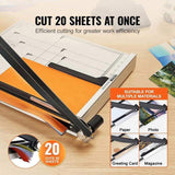 Paper, Guillotine Trimmer, 457 mm Cut Length, 20 Sheets Capacity, Heavy Duty Guillotine Paper V952-SDQZJZXQZJ184TBKTV0