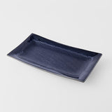 Platter Rectangular 33cm Matt and Shiny Glaze V637-C2542