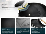 Bike Helmets for Adults with Visor - Urban Commuter Scooter Helmet Bicycle Helmet for Men and Women. V1366-AZ2-W-06259