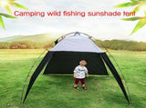 Beach Shade Tent Sun Shelter Portable Sun Shelters Lightweight Canopy Beach Tents for Beach Fishing V1294-YM0717-10026451