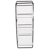 tea bag organizer house Coffee Bag Organizer Metal Organization Adults Office Desk 1 Set V1370-AZ4-16970
