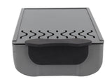 Knock Box Drawer Stainless Steel Detachable Anti Slip Feet Coffee Ground Knock Container Grey V1294-YM3118220236613-0421