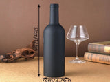 5 Piece Opener Set With Corkscrew Foil Cutter Pourer Drip Ring And Bottle Stopper, Gift Kit For V1237-ZY-807-074