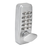 Mechanical Password Lock Waterproof Fireproof Zinc Alloy Intelligent Keyless Coded Lock Set for Home V1294-YM0523-3114210139711