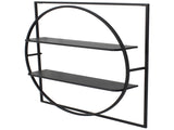 Eclipse Floating 2-Shelf Wall Hanging 60cm V637-78723SHL