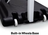 Portable Basketball Hoop Stand System Height Adjustable Net Ring Kids Junior V610-BAS-HOOP-034