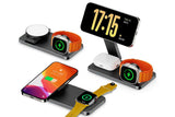 3 in 1 Charging Station for iPhone Wireless Charger Wireless Charger Dock for Apple Watch iPhone V1263-JX-6410-2