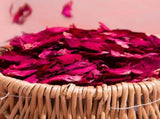 MODANU 150g Natural Dried Rose, Petals Real Flower Dry Red Rose Petal for Foot Bath Body Bath Spa V1192-AZ-W-17578