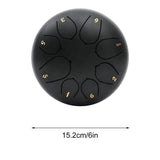 2026 Winter Clearance! Outdoor Rain Drum Outdoor Rain Play Steel Tongue Drum 11.4Cm 8 Tones V1370-AZ4-19846