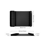 2 Pack Silicone Grill Tool Mat 16 x 11.5 Inch Heat Resistant NonSlip BBQ Utensil Mat, Outdoor V1188-MS-824-002