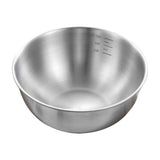 Mixing Bowls Set, Stainless Steel Nesting Mixing Bowls, 3 PCS Kitchen Storage Bowls, Sizes 0.7-2.2 V1192-AZ-W-29938