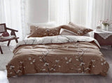 Stripe Aveline Willow Quilt / Doona / Duvet Cover set V745-AQ081968K3