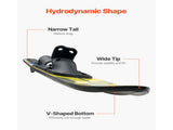 150 cm Water Skis Combo Adults Water Skis with X-7 Adjustable Bindings V952-HSQSJK54INCHM9FM6V0