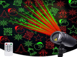 Christmas Projector Lights, LED Projection Lights with Remote, Christmas Lights Projector Star V1263-JX-1668