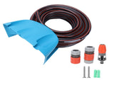 15M Garden Irrigation System Sprayer Hose Bracket Watering Kit Water Sprinkling System V1294-YM0901-3111210094211