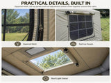 Weisshorn Inflatable Camping Tent Cabin Style with Skylight Mesh 300x265cm XFSK-NT-DD-DA