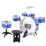 Keezi 11 Piece Kids Drum Set PLAY-DRUM-8