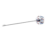 Outdoor Metal Wind Spinners LED Light Solar Powered Windmill for Yard Garden Lawns Decoration V1294-YM0715-3111210461011