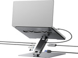 BENFEI 398GY TYPE-C 6-in-1 HDMIUSB-CPD V28-ELEBEN398GY
