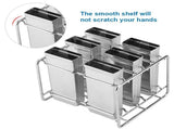 Stainless Steel Molds Ice Cream Industrial Home Kitchen DIY Ice Pop Mould Maker Tool V1294-YM0727-JY06255-03