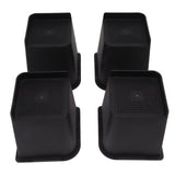 4Pcs Furniture Riser 6in Heavy Duty Slip Proof ABS Bed Rise Lift Block for Chair Sofa V1294-YM0703-3114230002611