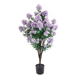 Flowering Lilac Crepe Myrtle Tree 120cm UV Resistant V637-DP29661