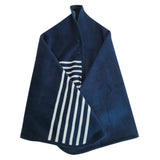 Fleece Wearable Blanket with Buttons - Comfy Poncho Throw Flannel Blanket Shawl V1369-AZ3-W-17830