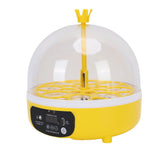 Mini Egg Incubator Automatic Smart Temperature Control Small Eggs Poultry Hatching Machine for Home V1294-YM0901-3111250150211