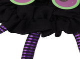 Halloween Wreath Scary Interesting Multi Legged Spider Halloween Garland Decoration for Door Wall V1294-YM0901-3115230075611