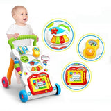 First Step Walker Baby Push Toddler Toys Activity Centre Music Kids Balance V563-YU5099