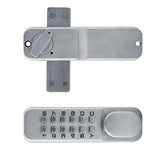 1 - 11 Digit Code Combination Cam Door Zinc Alloy Convenient Password Security Coded Lock V1294-YM0727-JY10002